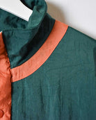 Green Apex One Miami University 1/4 Zip Windbreaker Jacket - Large
