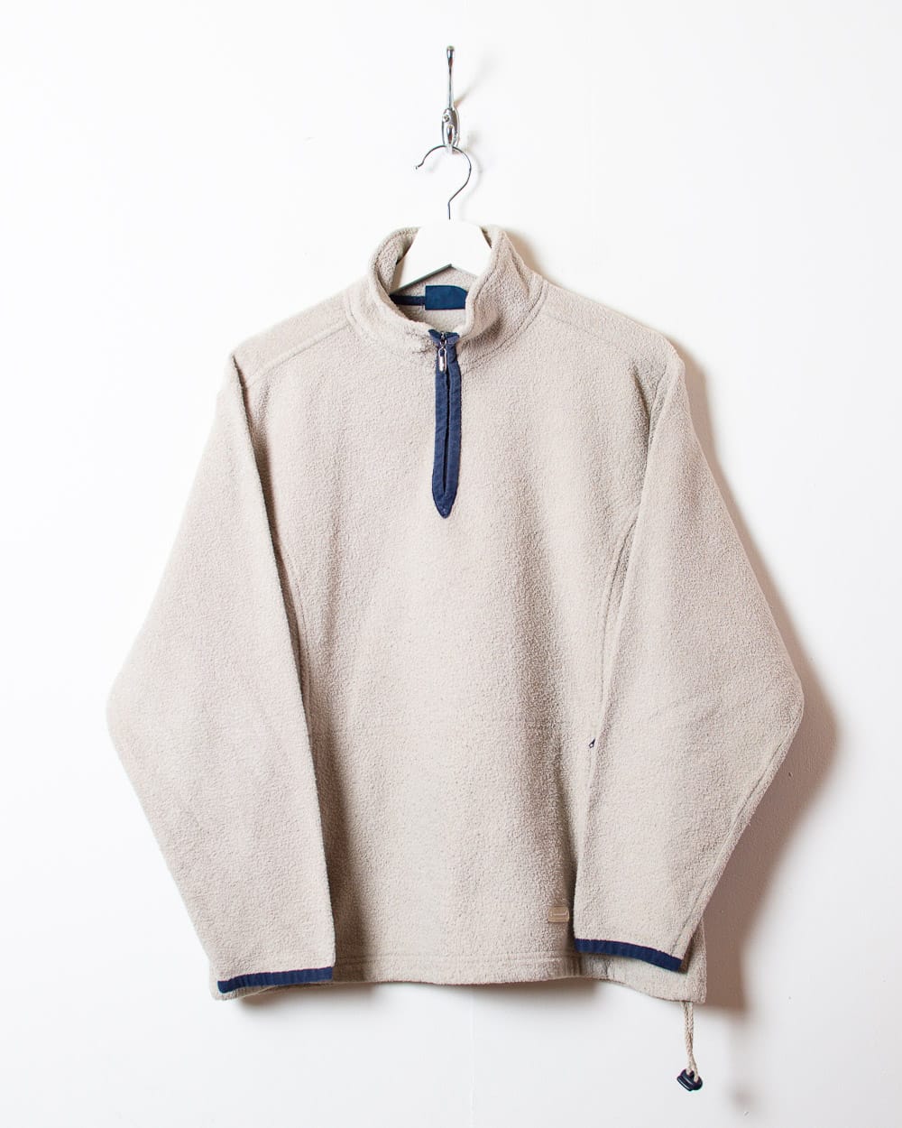 Neutral Champion 1/4 Zip Fleece - Small