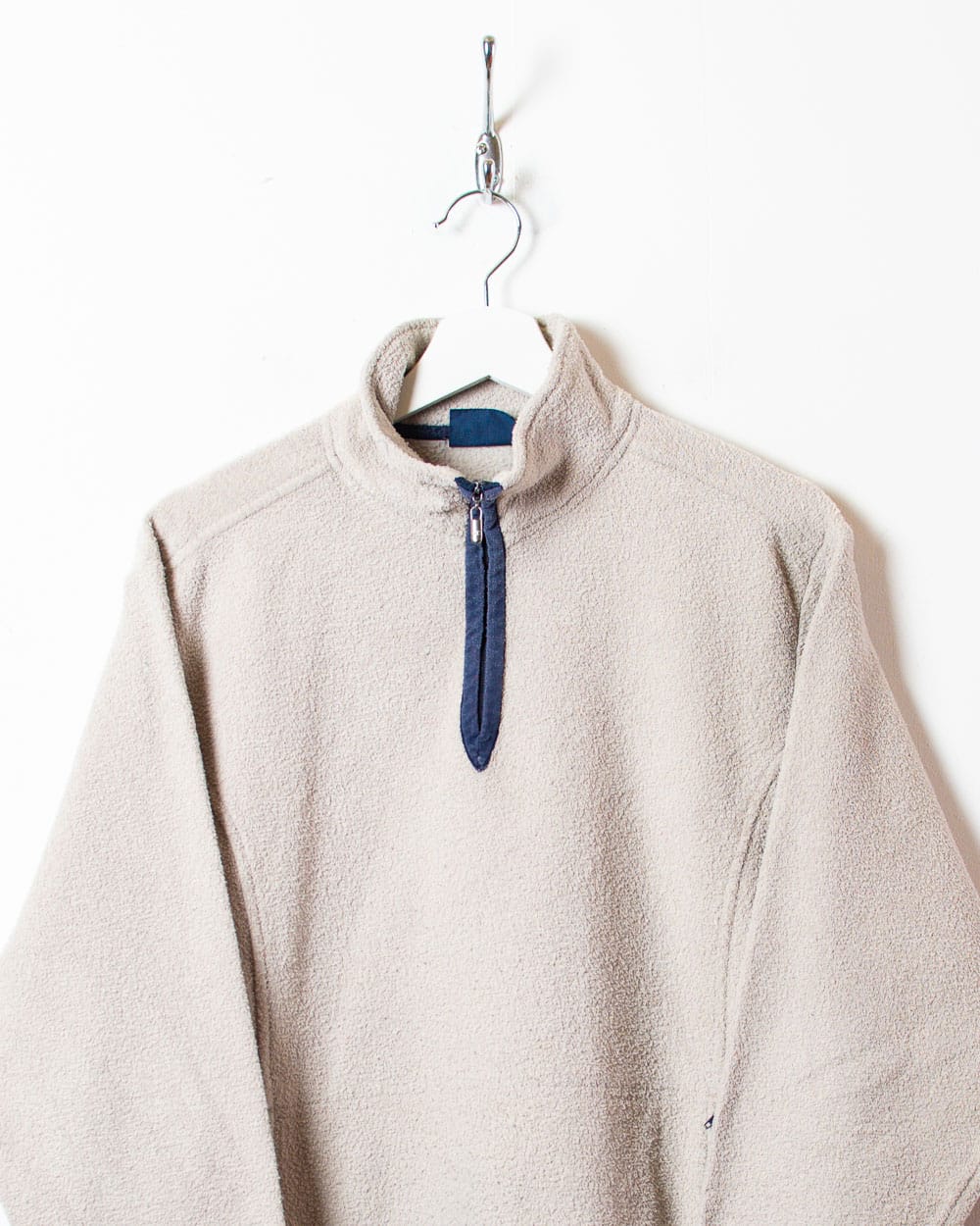 Neutral Champion 1/4 Zip Fleece - Small