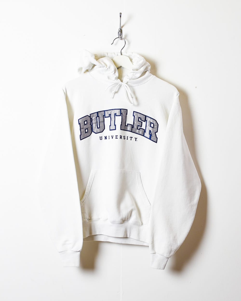 White Champion Butler University Hoodie - Small