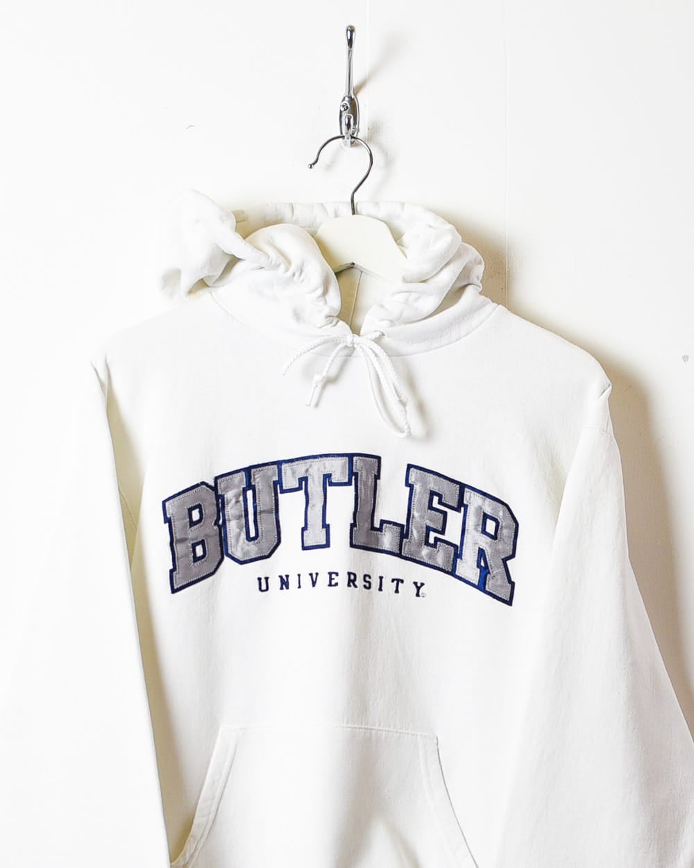 White Champion Butler University Hoodie - Small