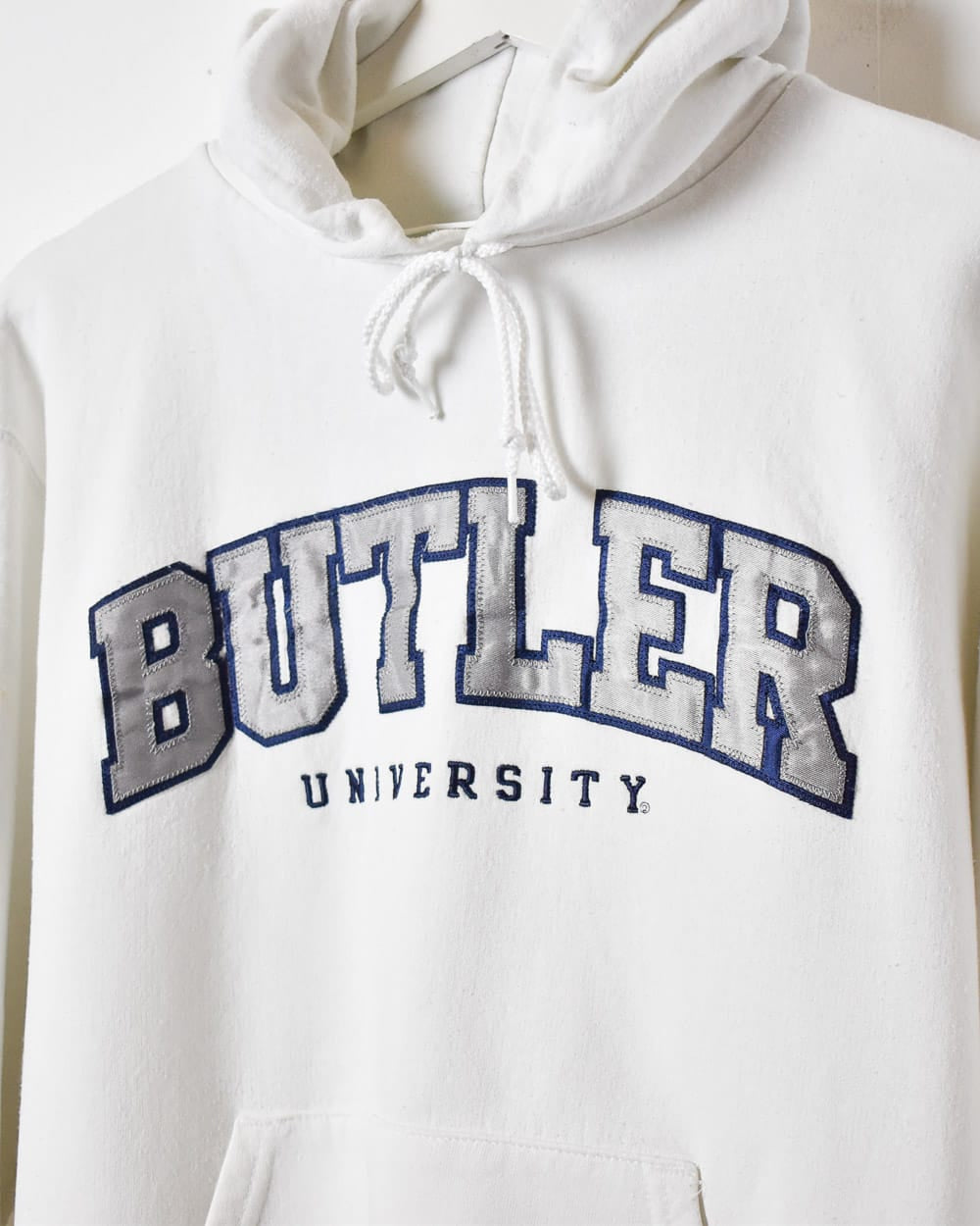 White Champion Butler University Hoodie - Small