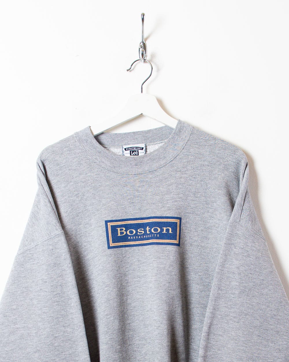 Stone Lee Boston Massachusetts Sweatshirt - X-Large