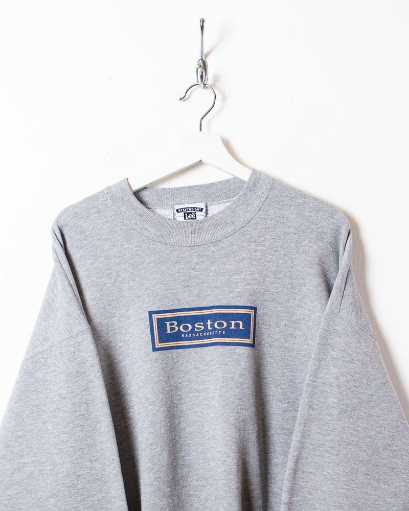 Vintage 00s Stone Lee Sport Boston Red Sox Sweatshirt - Large Cotton– Domno  Vintage