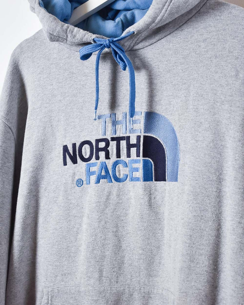 Vintage 00s Stone The North Face Hoodie - XX-Large Cotton– Domno