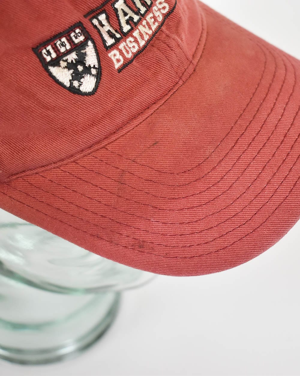 Red Harvard Business School Cap