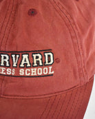 Red Harvard Business School Cap