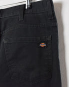 Black Dickies Trousers - W36 L30