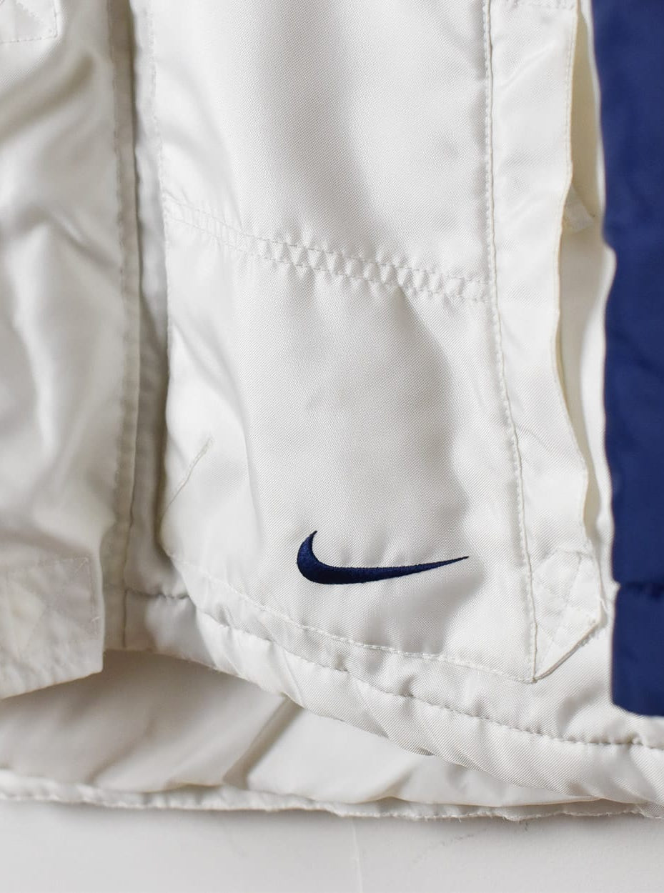White Nike Coat - Medium