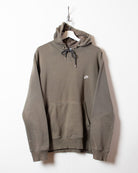 Brown Nike Hoodie - Large