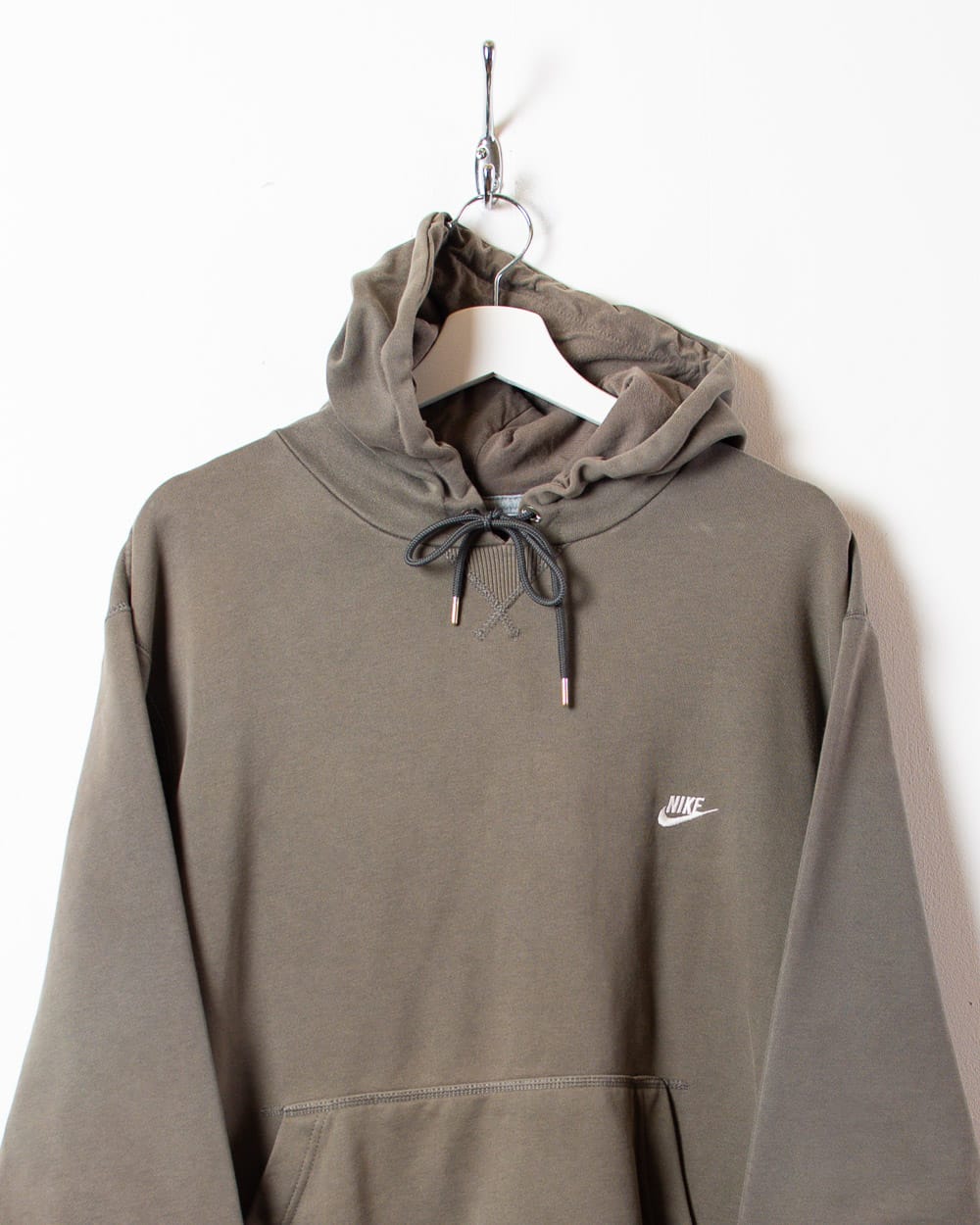 Brown Nike Hoodie - Large