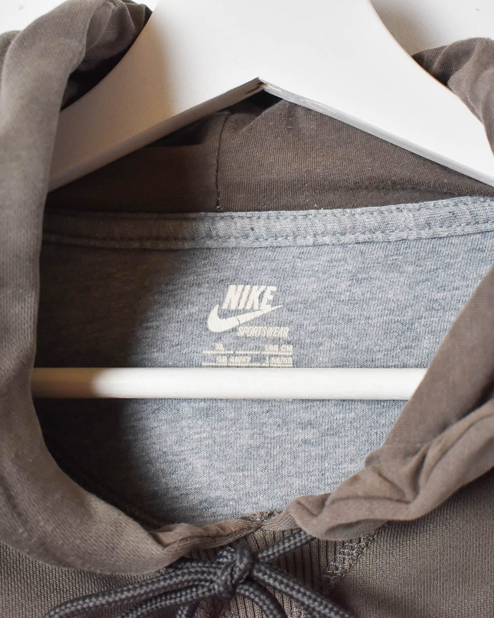 Brown Nike Hoodie - Large