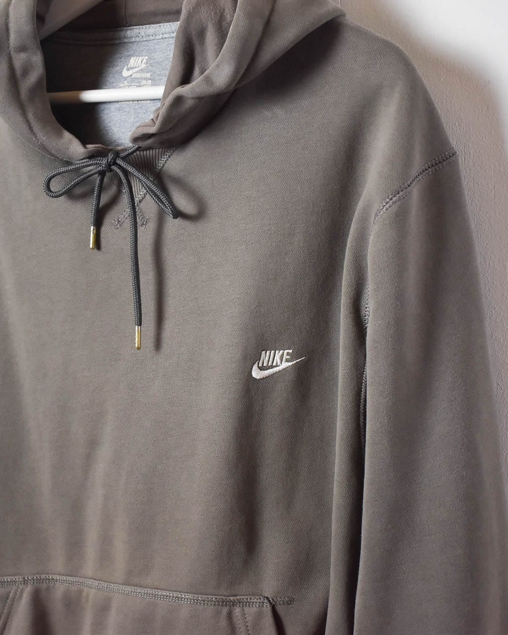 Brown Nike Hoodie - Large