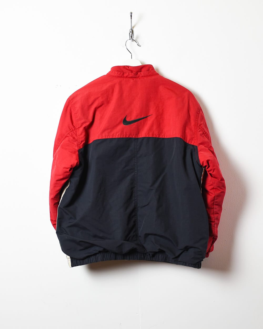 Black Nike Reversible Fleece Lined Jacket - X-Small Women's