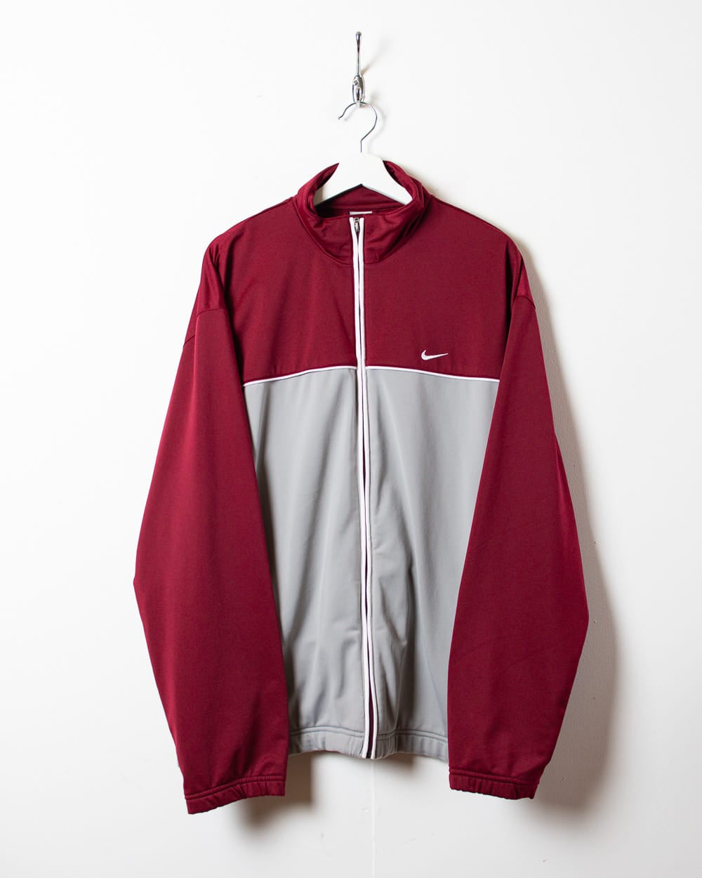 Red Nike Tracksuit Top - XX-Large