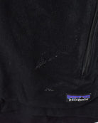 Black Patagonia Synchilla Fleece Bodywarmer - X-Large