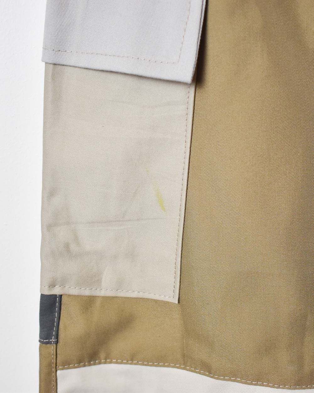Neutral Reworked Baggy Cargo Trousers - W32 L30