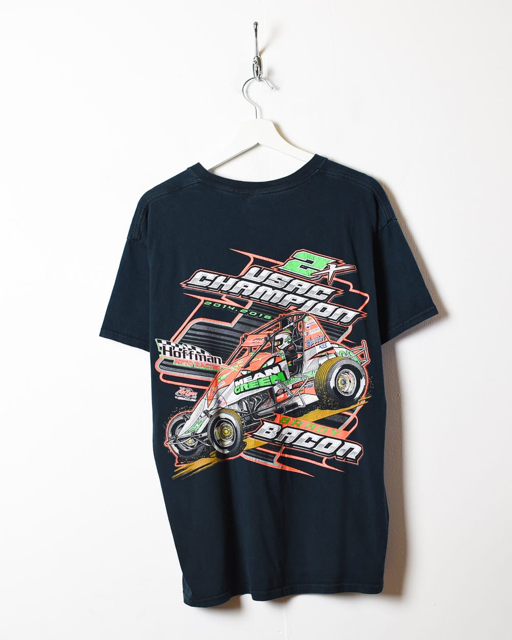 Navy USAC Champion T-Shirt - Large