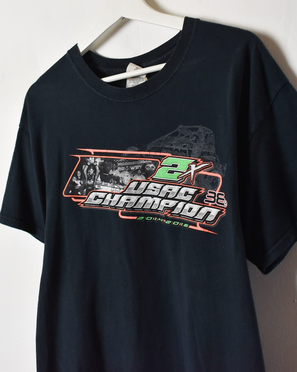 Navy USAC Champion T-Shirt - Large