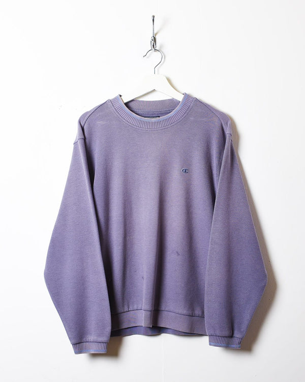 Purple Champion Sweatshirt - Small