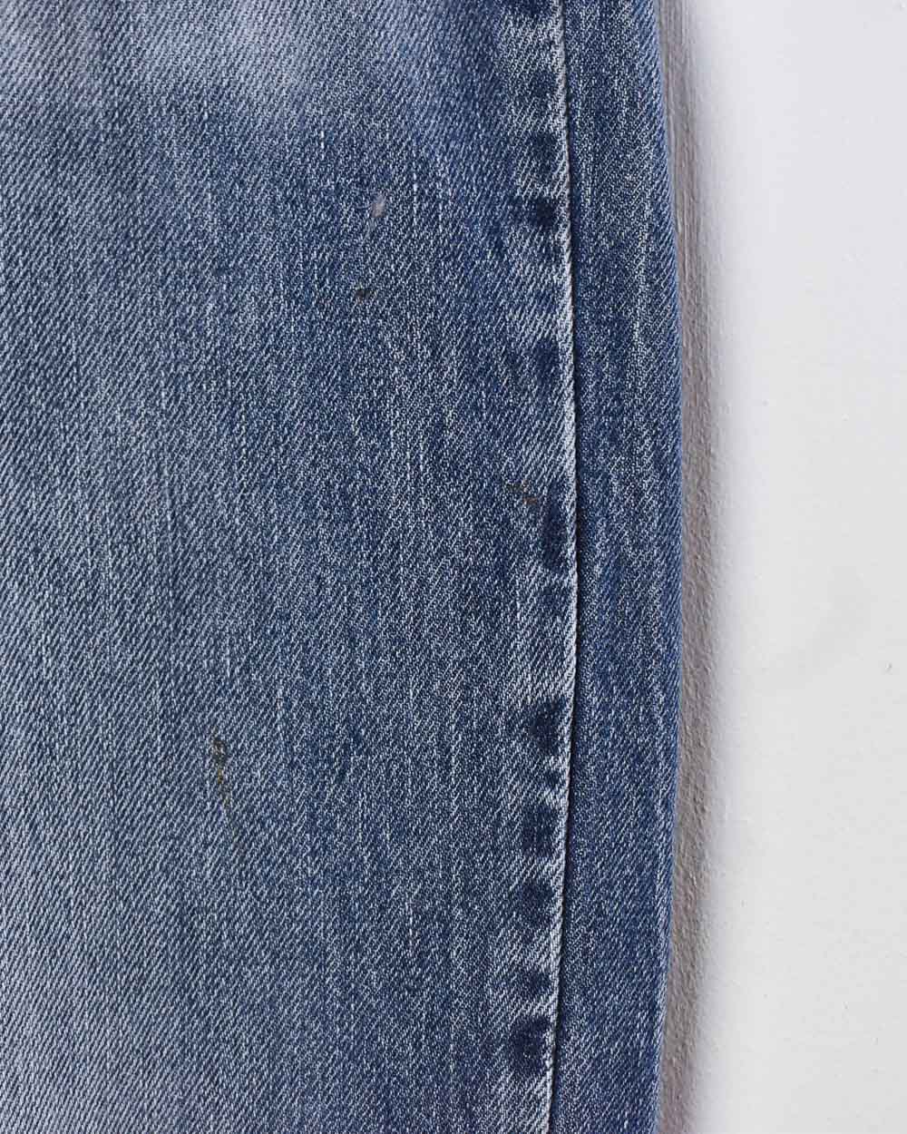 Blue Dickies Fort Worth 80s Jeans - W34 L31