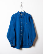 Blue Lacoste Shirt - Large