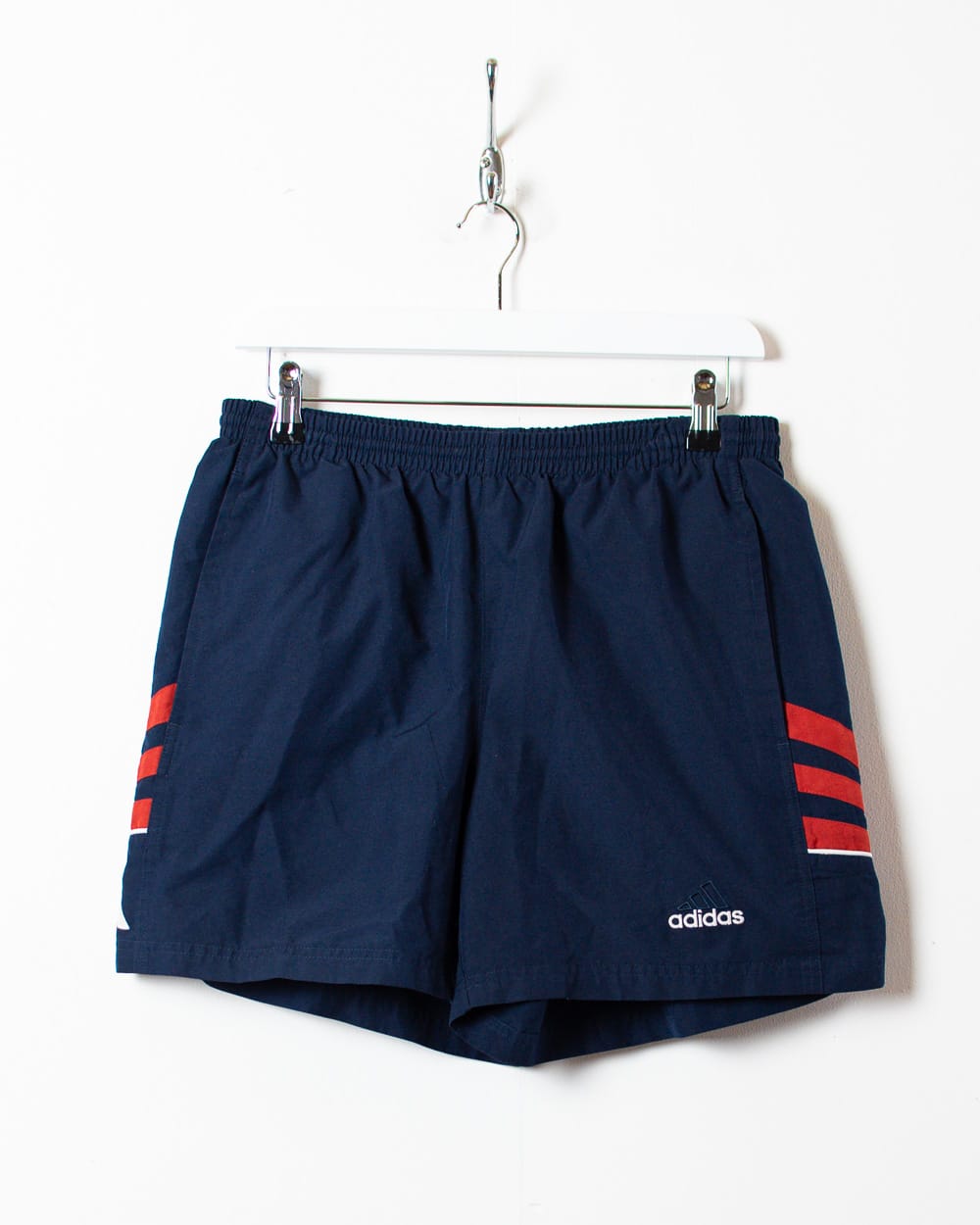 Navy Adidas Shorts - Large