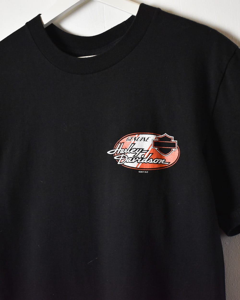 Black Harley Davidson Genuine T-Shirt - Medium