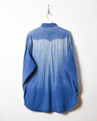 Blue Levi's Denim Shirt - Large