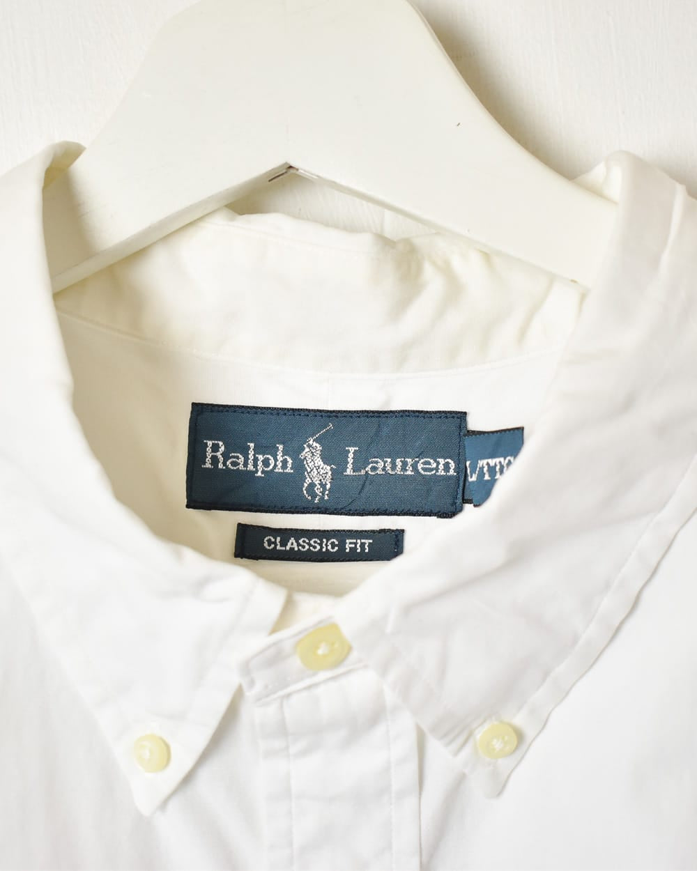 White Polo Ralph Lauren Short Sleeved Shirt - XX-Large