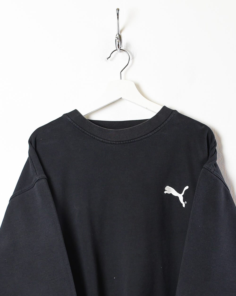 Black Puma Sweatshirt - Medium