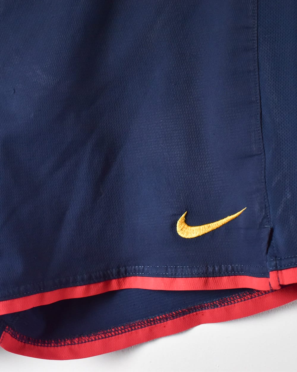 Nike Arsenal 2005/06 Away Football Shorts - X-Large - Domno Vintage 