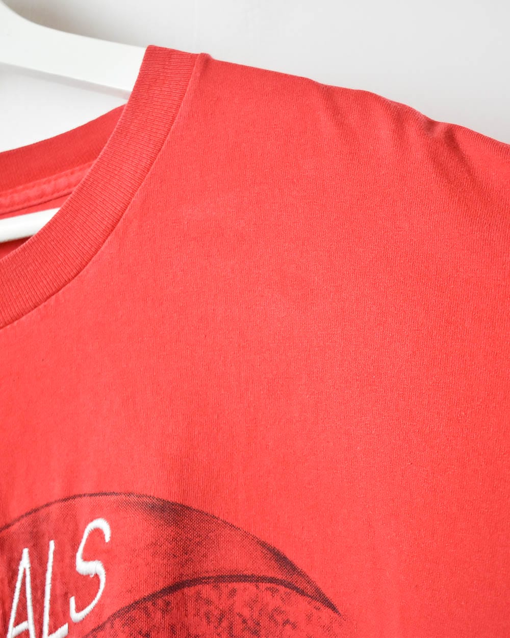 Nutmeg St Louis Cardinals Graphic T-Shirt - X-Large - Domno Vintage 