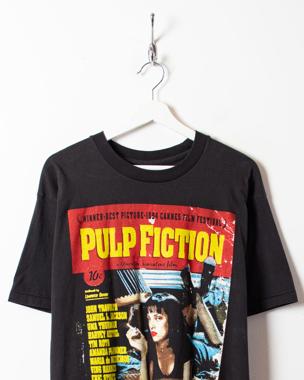 Pulp Fiction Single Stitch T-Shirt - X-Large