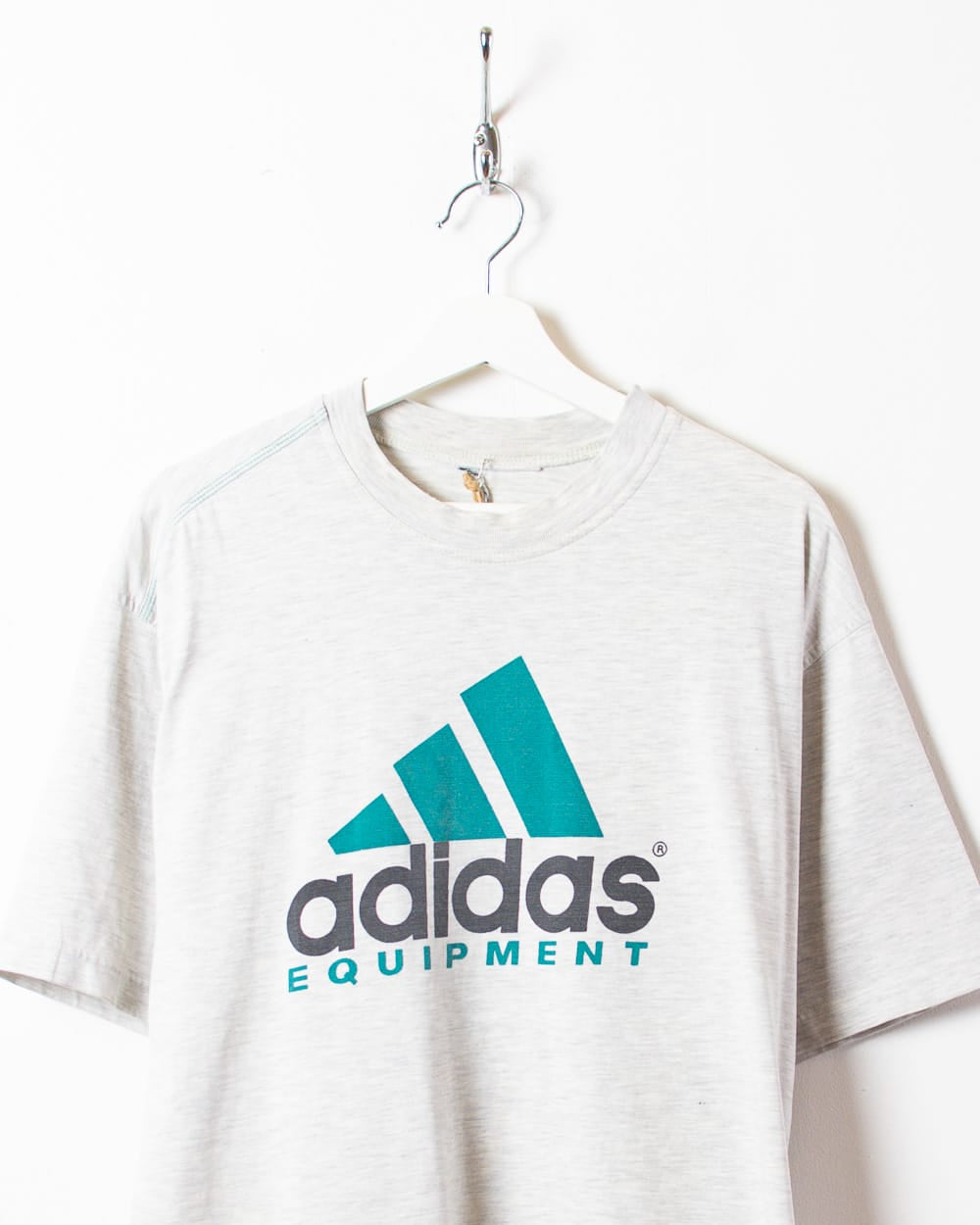 Stone Adidas Equipment T-Shirt - X-Large