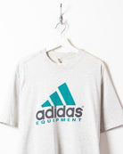 Stone Adidas Equipment T-Shirt - X-Large