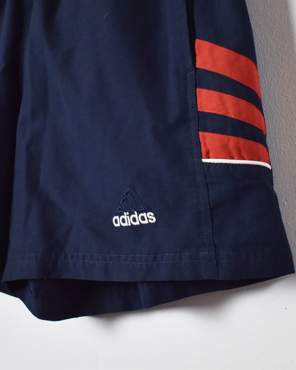 Navy Adidas Shorts - Large