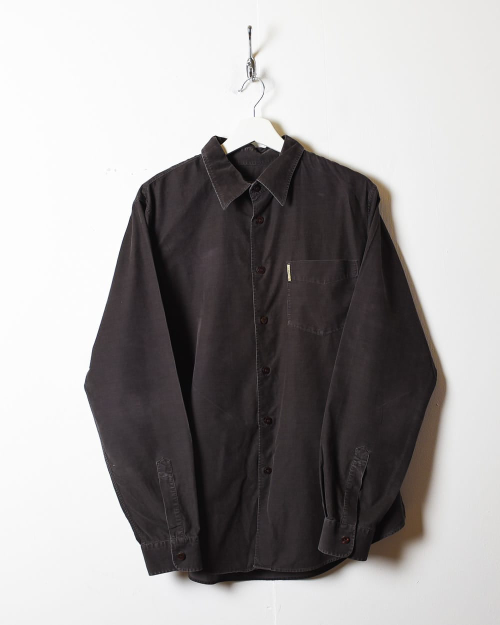 Brown Armani Shirt - X-Large