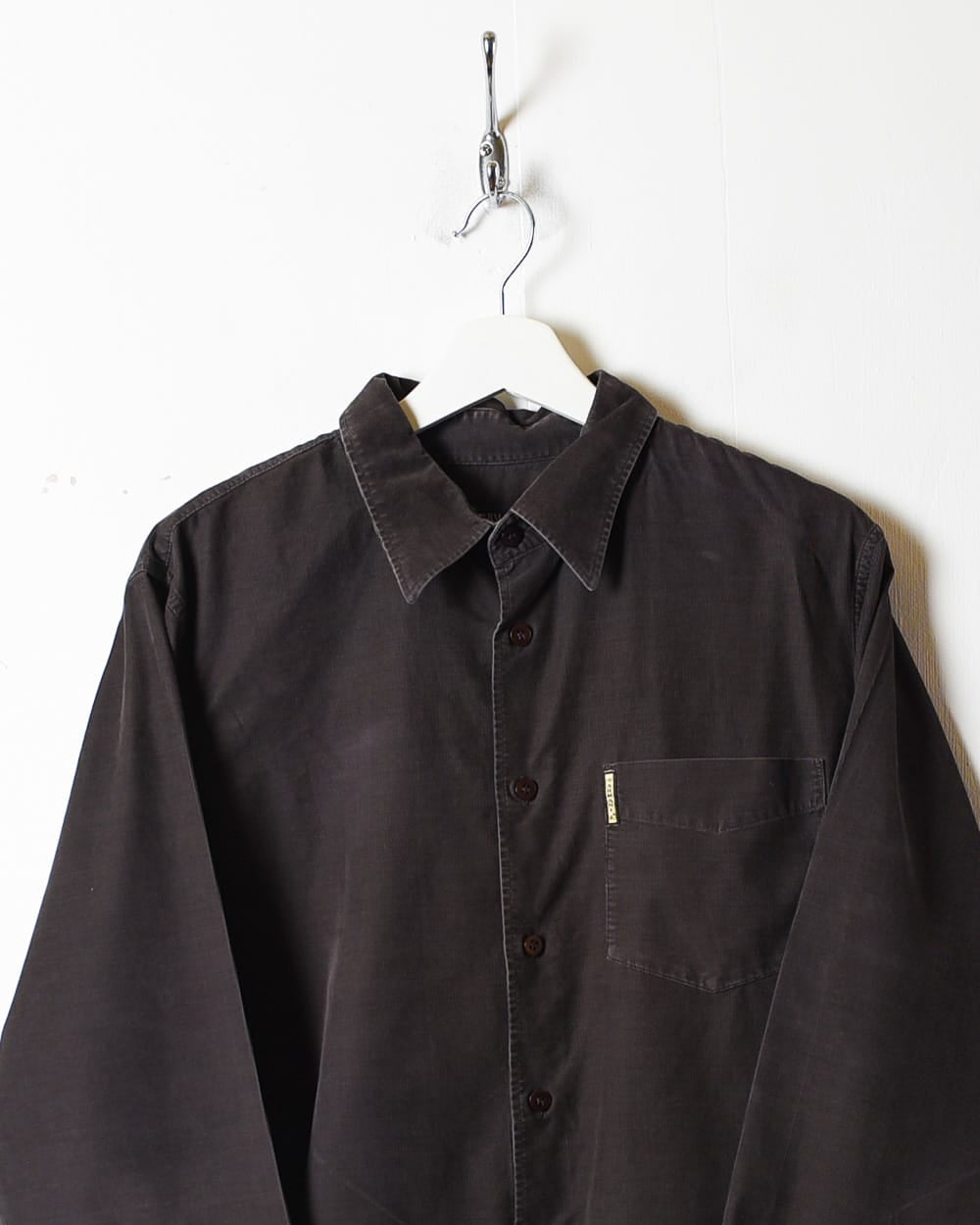 Brown Armani Shirt - X-Large