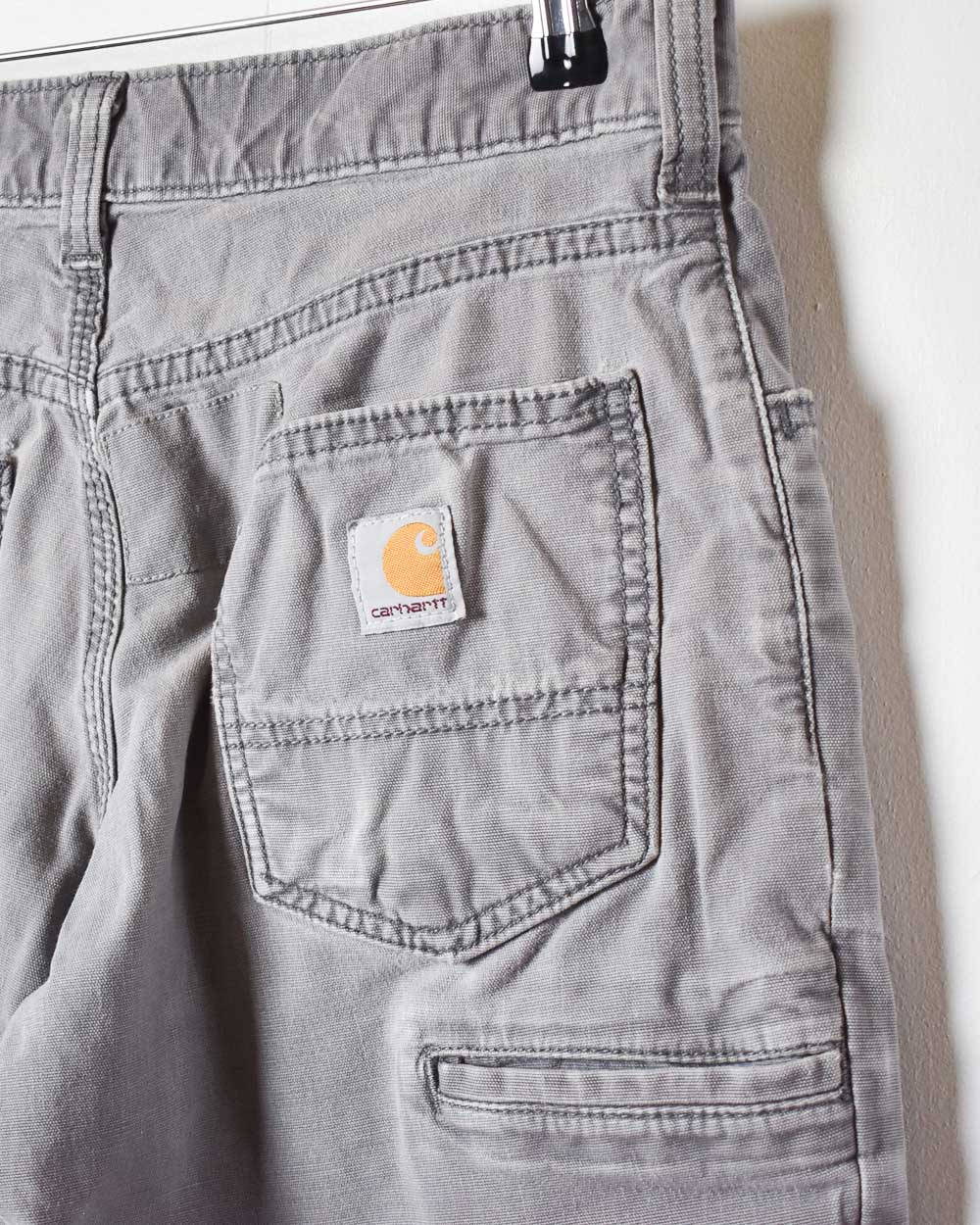 Grey Carhartt Denim Shorts - W30