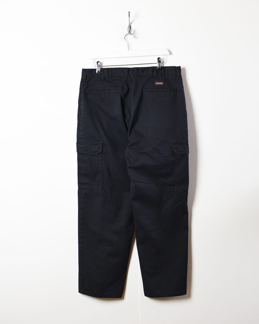 Black Dickies Workwear Cargo Trousers - W36 L29