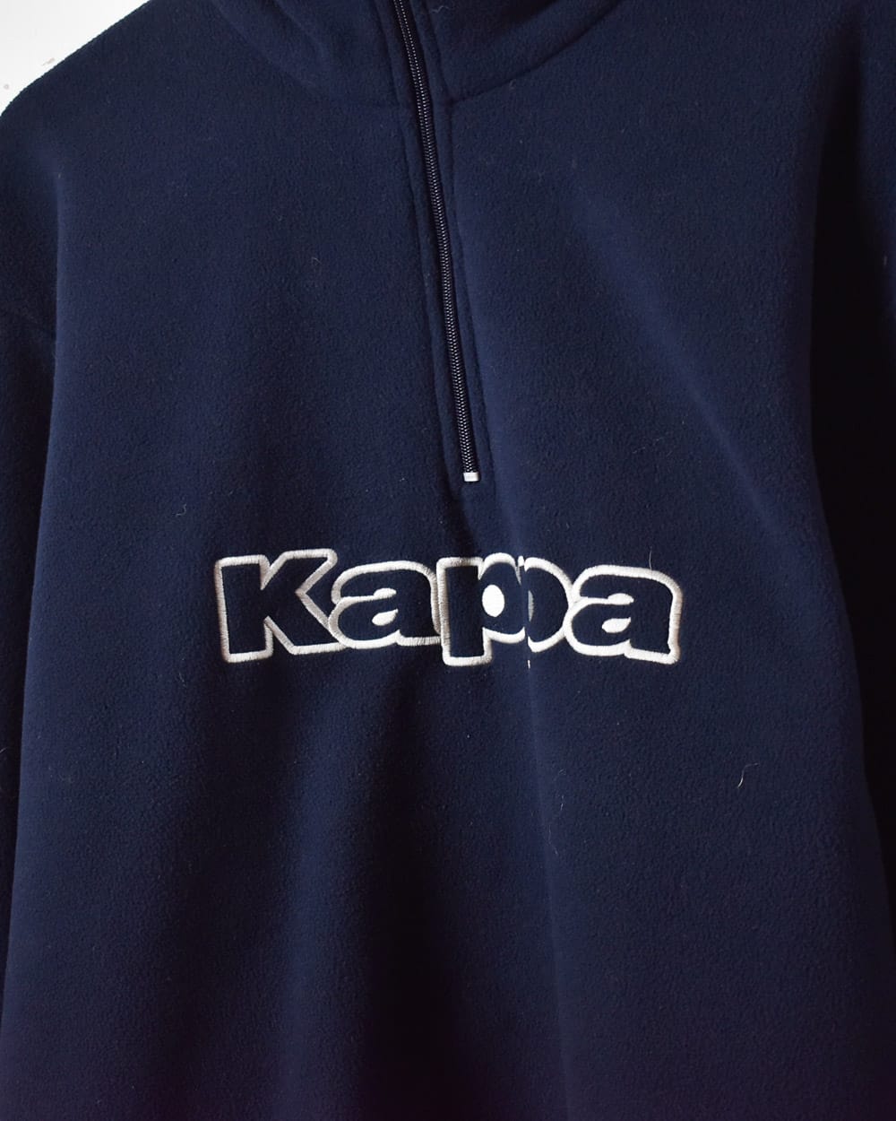 Navy Kappa 1/4 Zip Fleece - Large