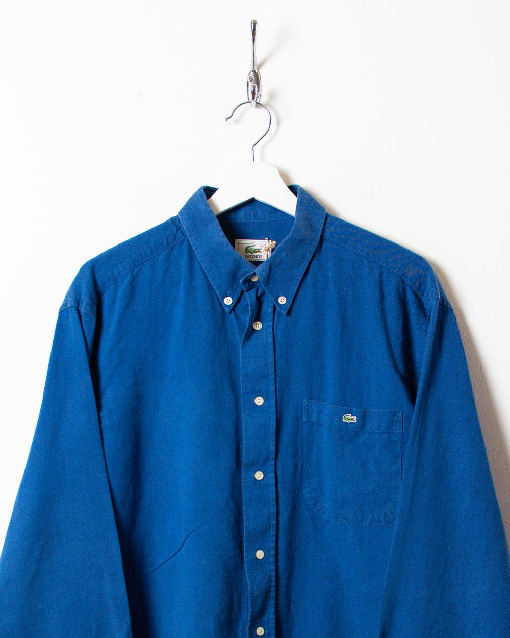 Blue Lacoste Shirt - Large