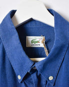 Blue Lacoste Shirt - Large