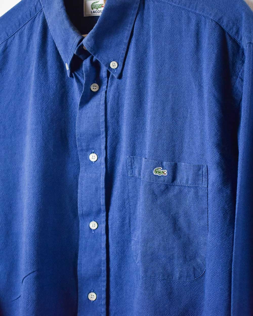 Blue Lacoste Shirt - Large