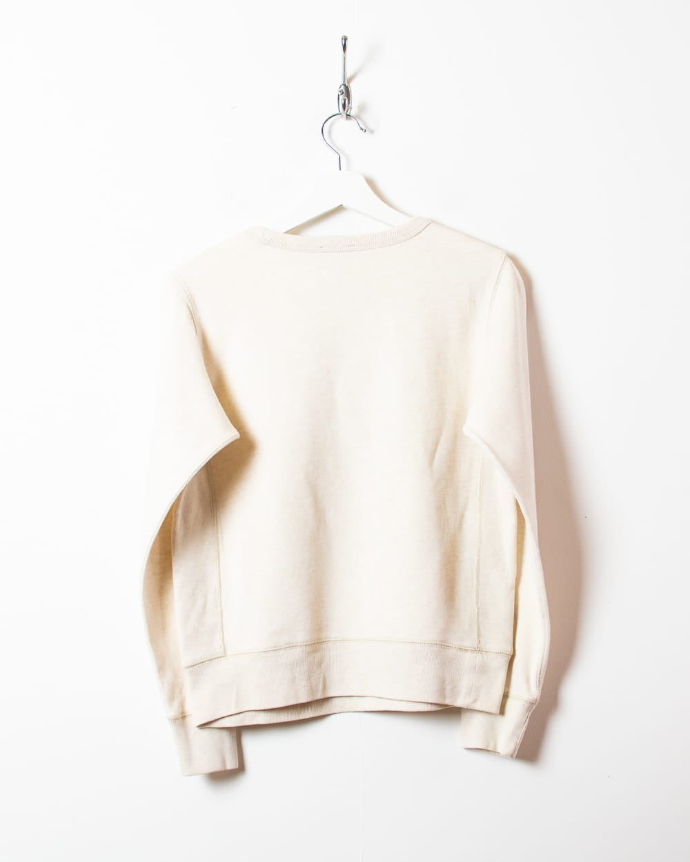 Neutral Polo Ralph Lauren Sweatshirt - Small Women's