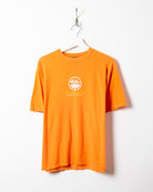 Orange Quiksilver Boardriding South East Asian Expedition T-Shirt - Small