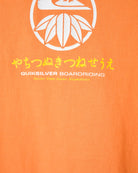 Orange Quiksilver Boardriding South East Asian Expedition T-Shirt - Small