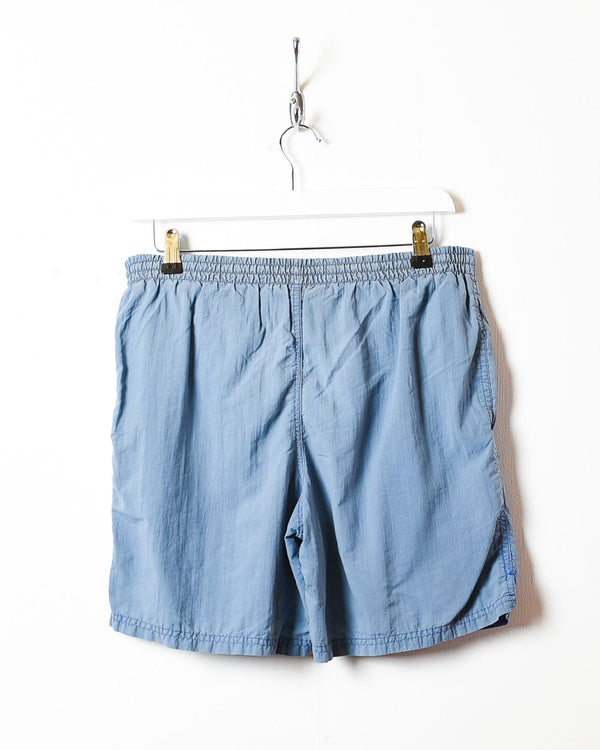 Blue Reebok Mesh Shorts - Small