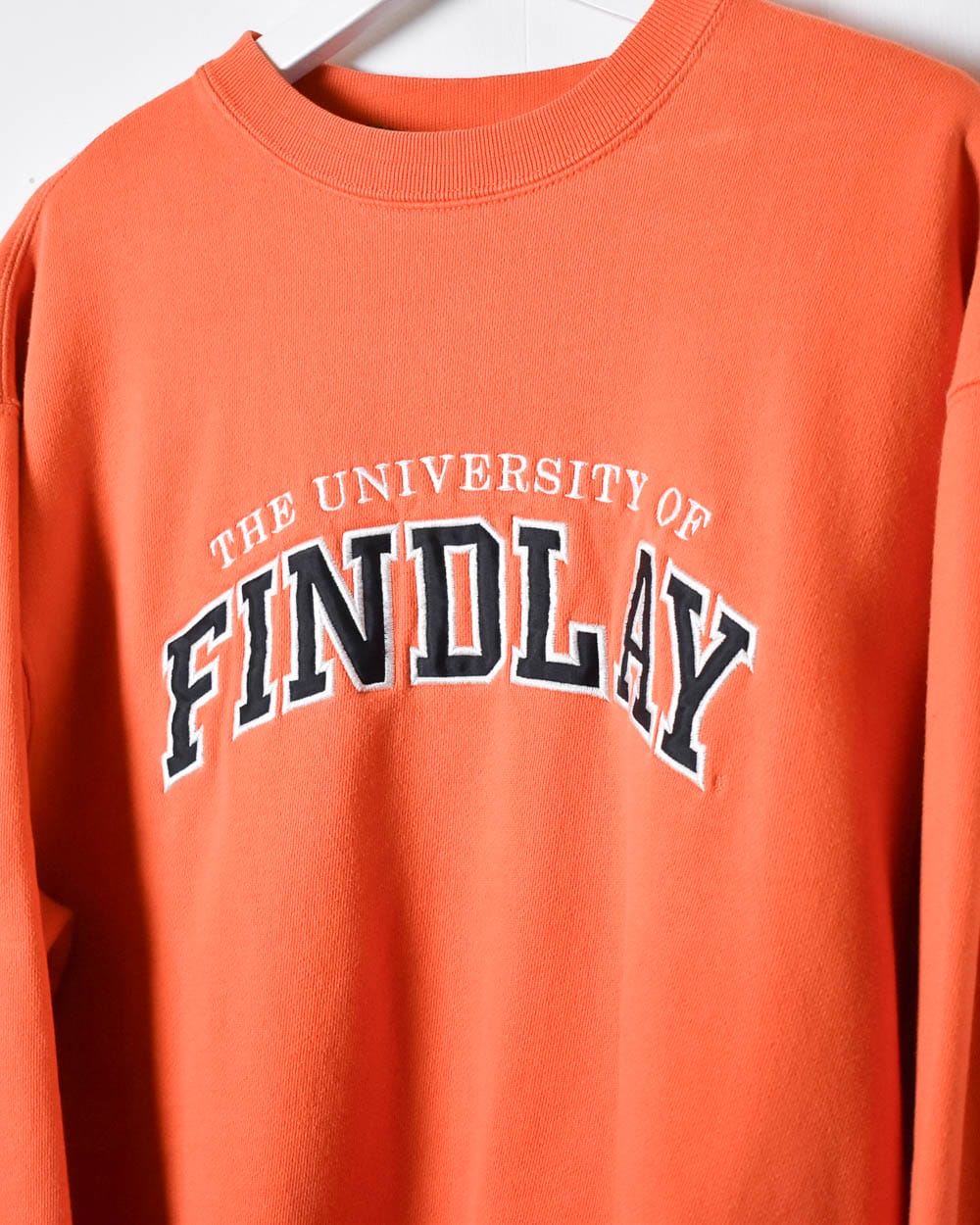 Orange The University Of Findlay Sweatshirt - Small